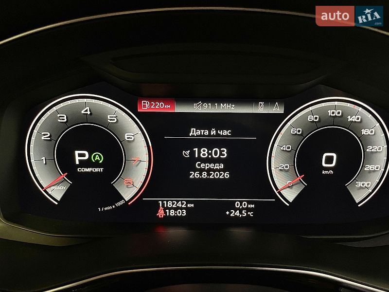 Внедорожник / Кроссовер Audi Q8 2018 в Львове