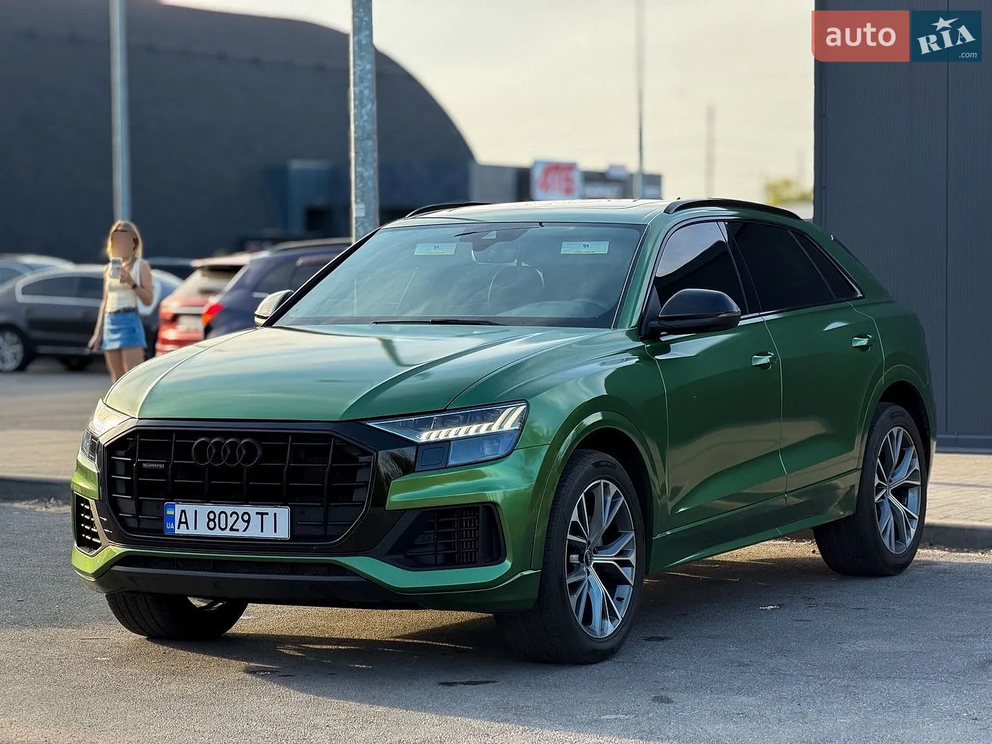2018 Audi Q8 - фото 1
