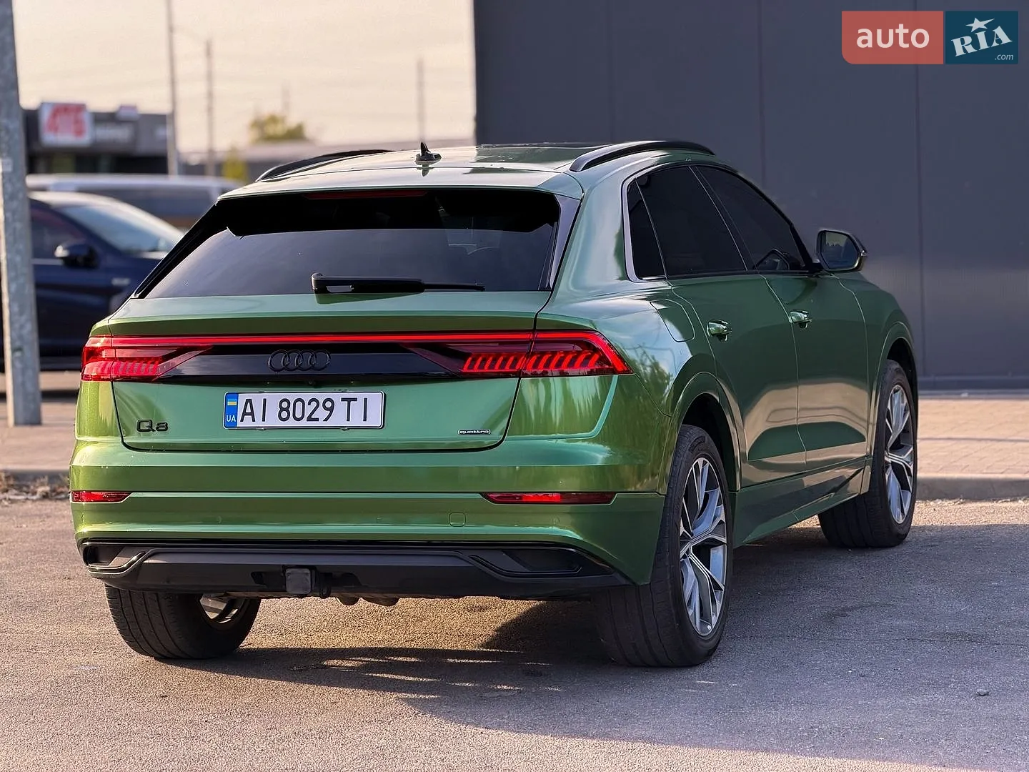 2018 Audi Q8 - мініатюра 6