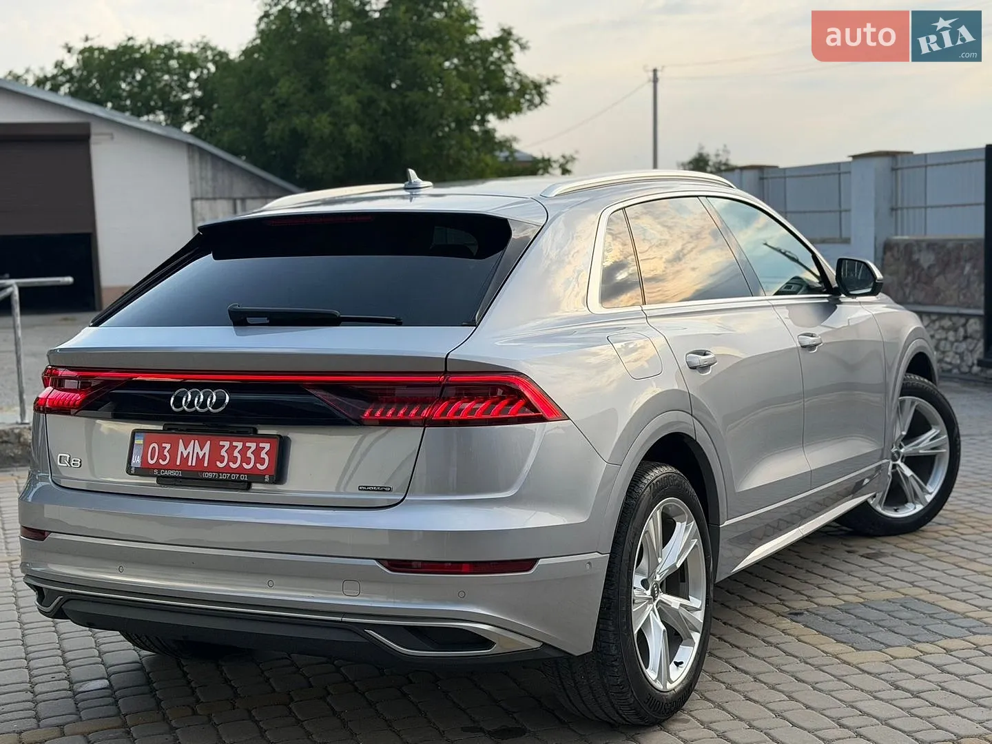 2019 Audi Q8 - мініатюра 13