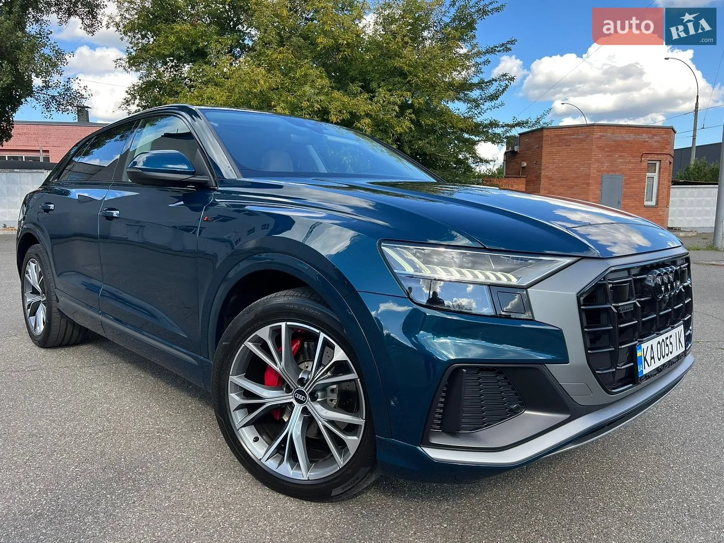 2021 Audi Q8 - мініатюра 3
