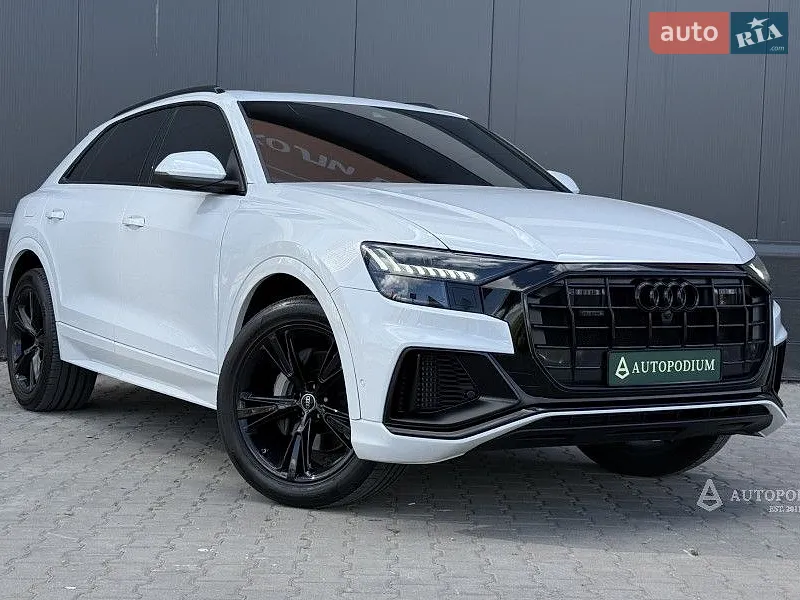 Audi Q8 2023