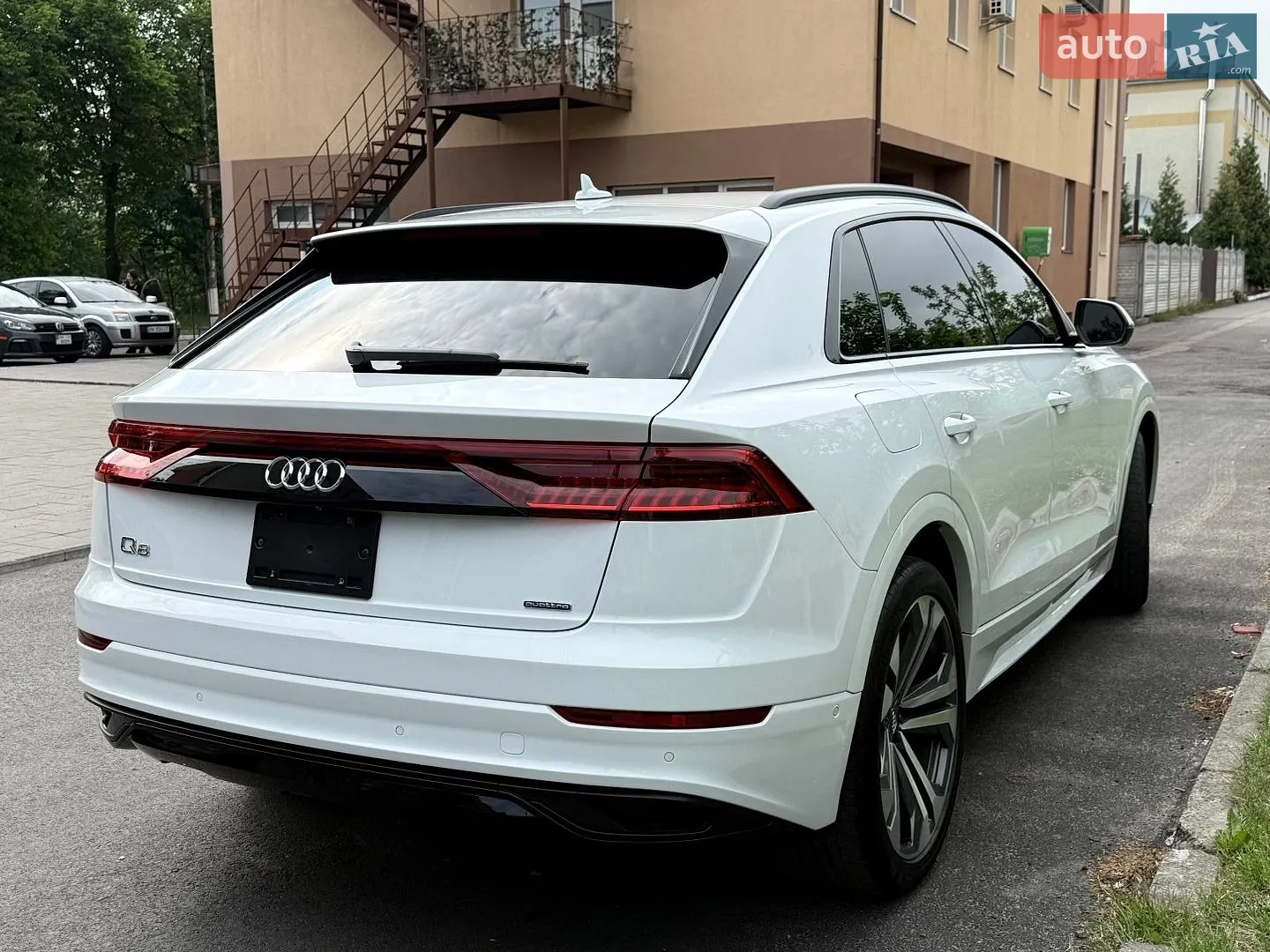 2019 Audi Q8 - мініатюра 8