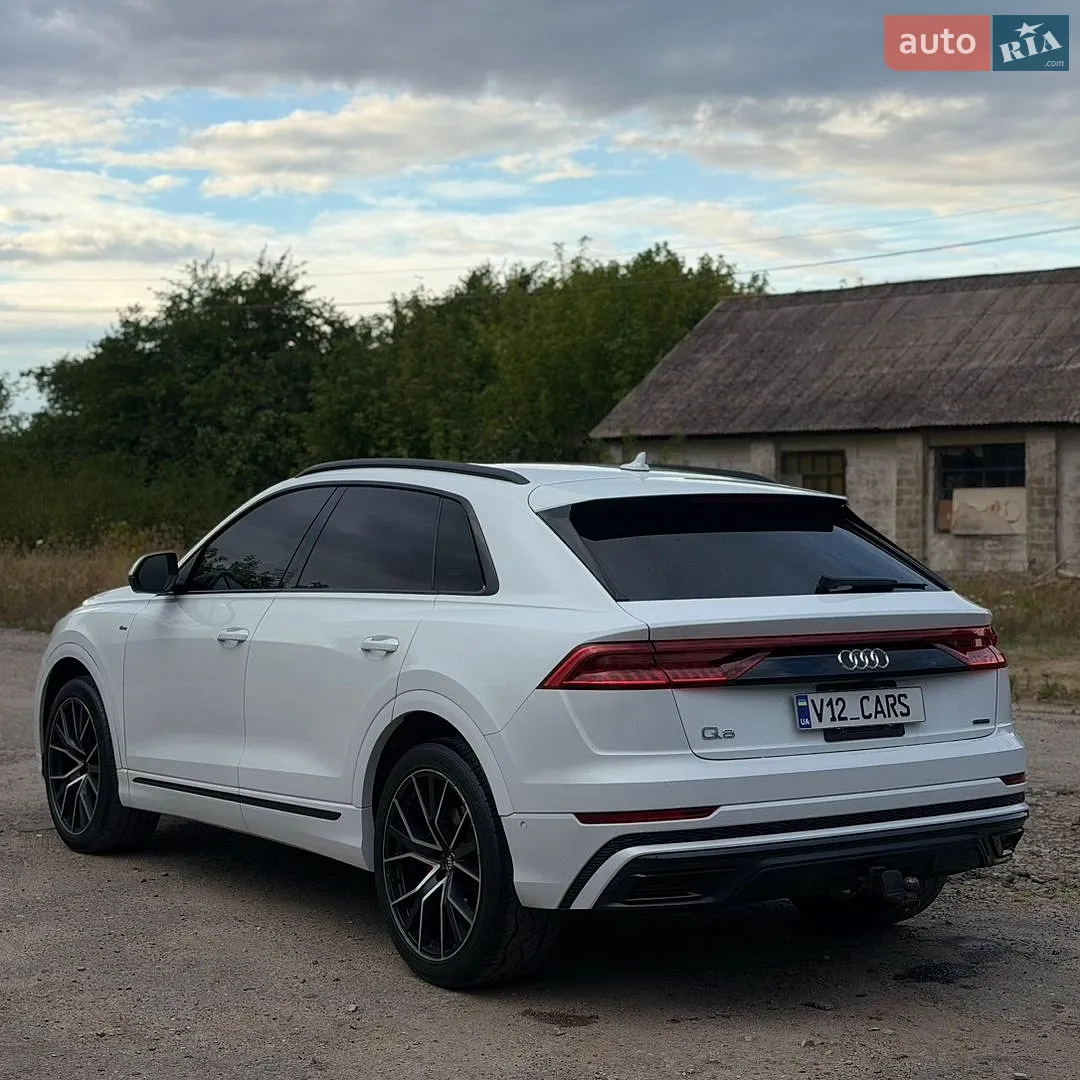 2019 Audi Q8 - мініатюра 2