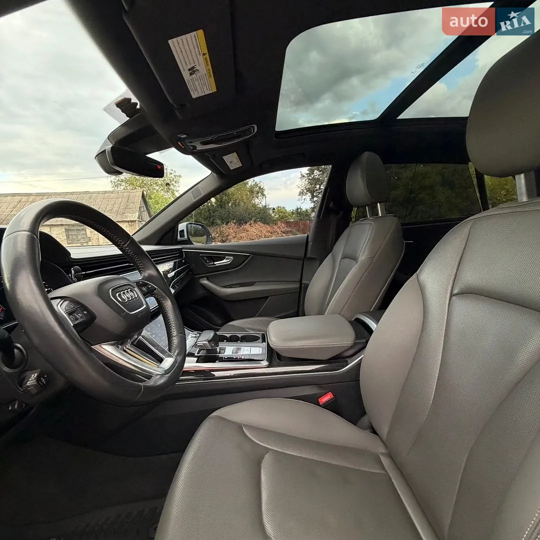 2019 Audi Q8 - мініатюра 26