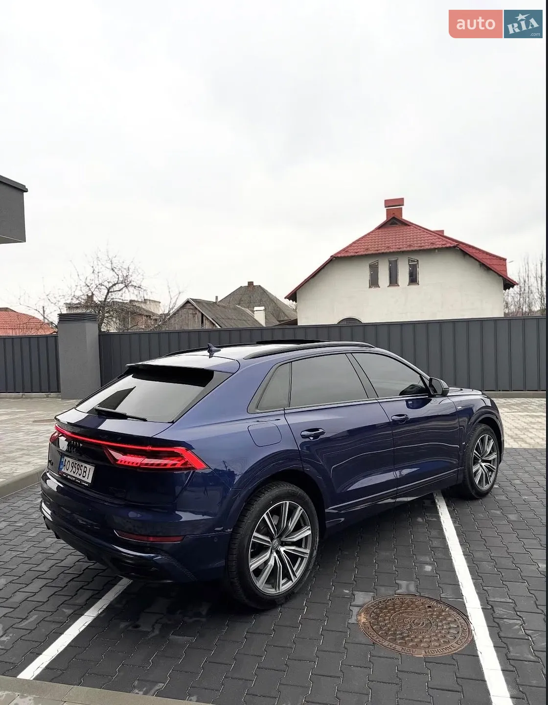 2019 Audi Q8 - мініатюра 4