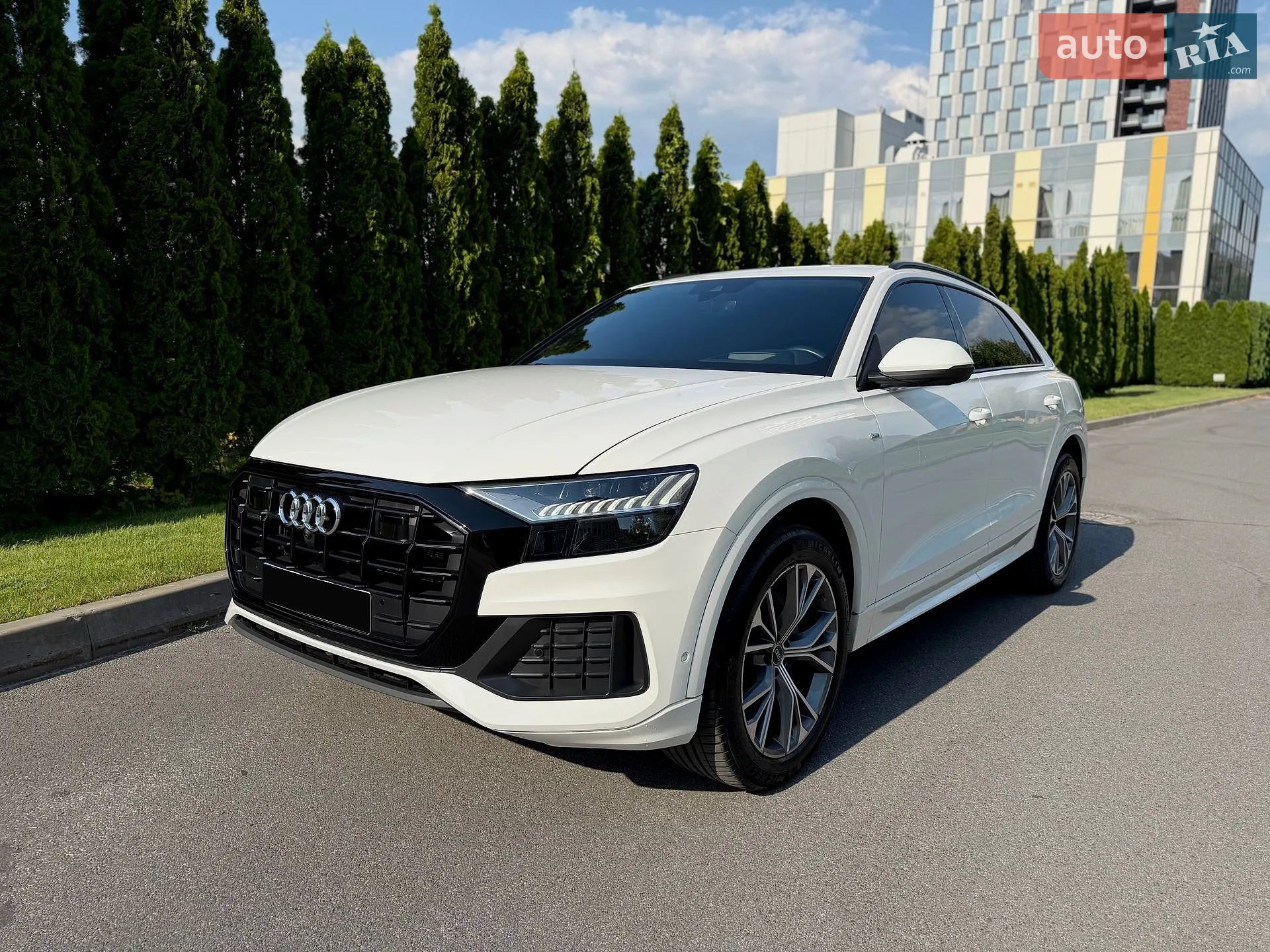2021 Audi Q8 - мініатюра 2