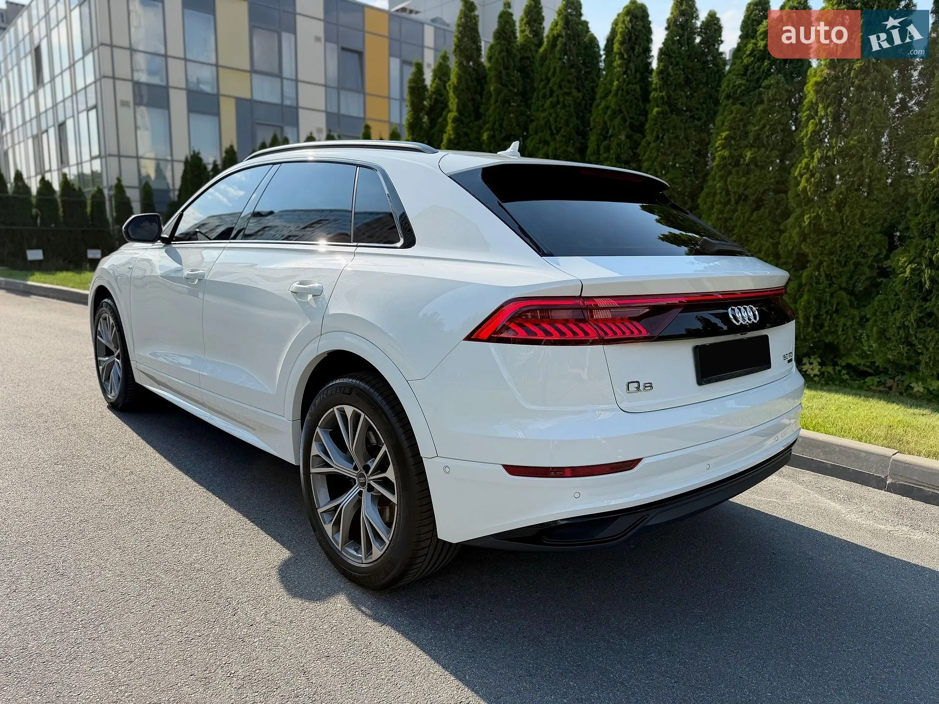 2021 Audi Q8 - мініатюра 8