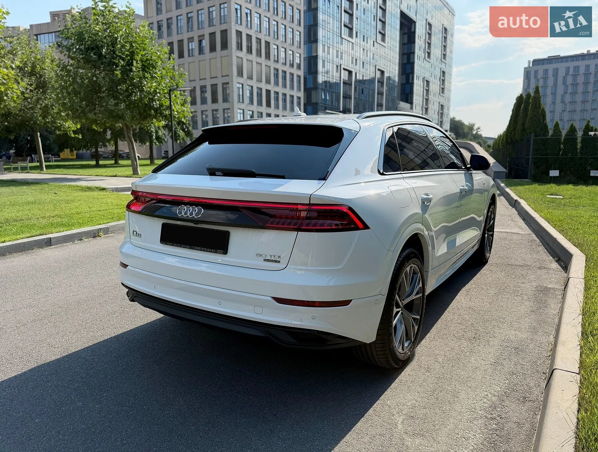 2021 Audi Q8 - мініатюра 11