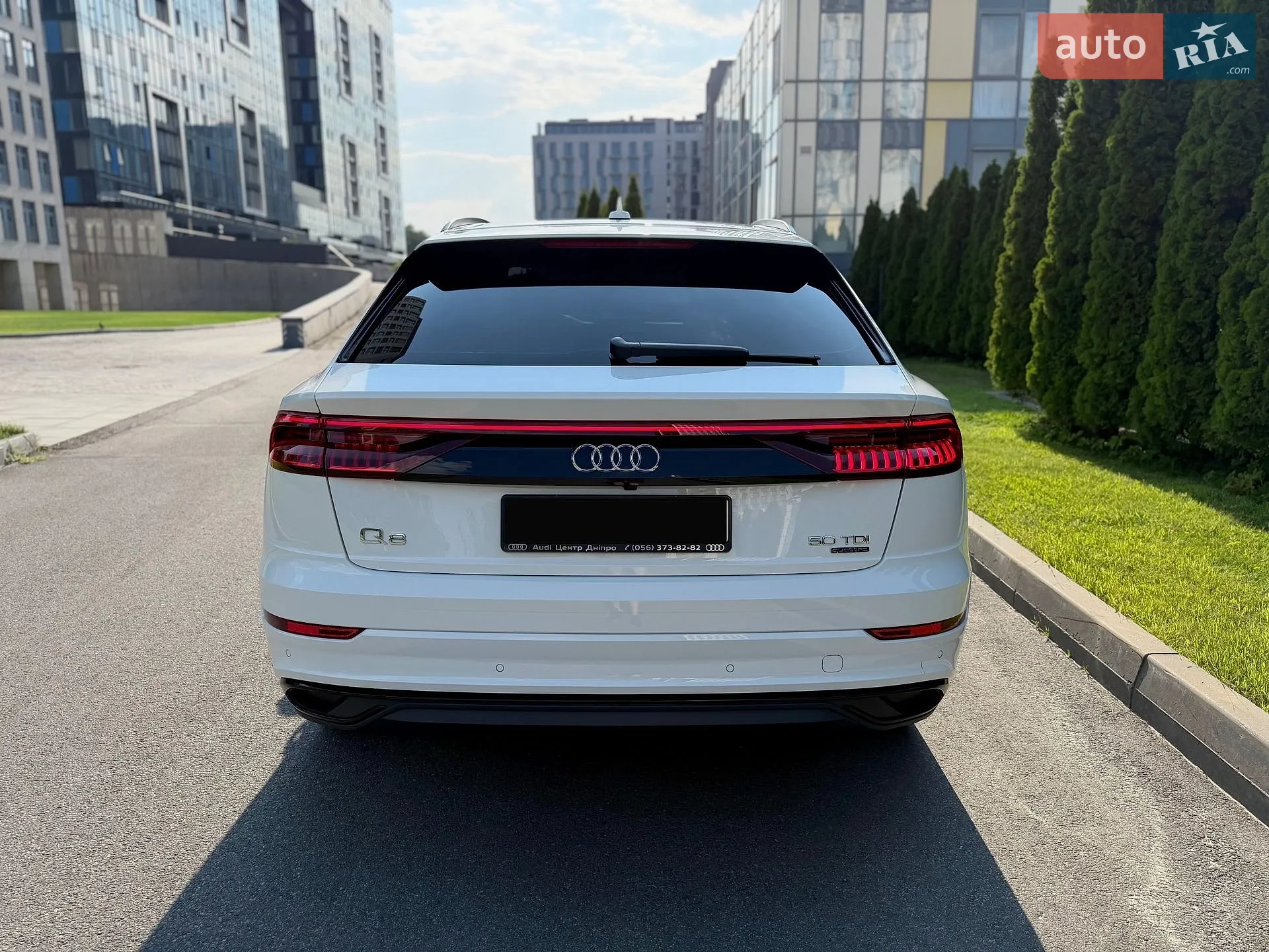 2021 Audi Q8 - мініатюра 10