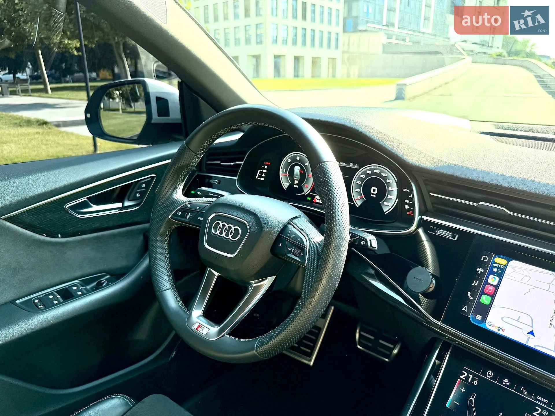 2021 Audi Q8 - мініатюра 40