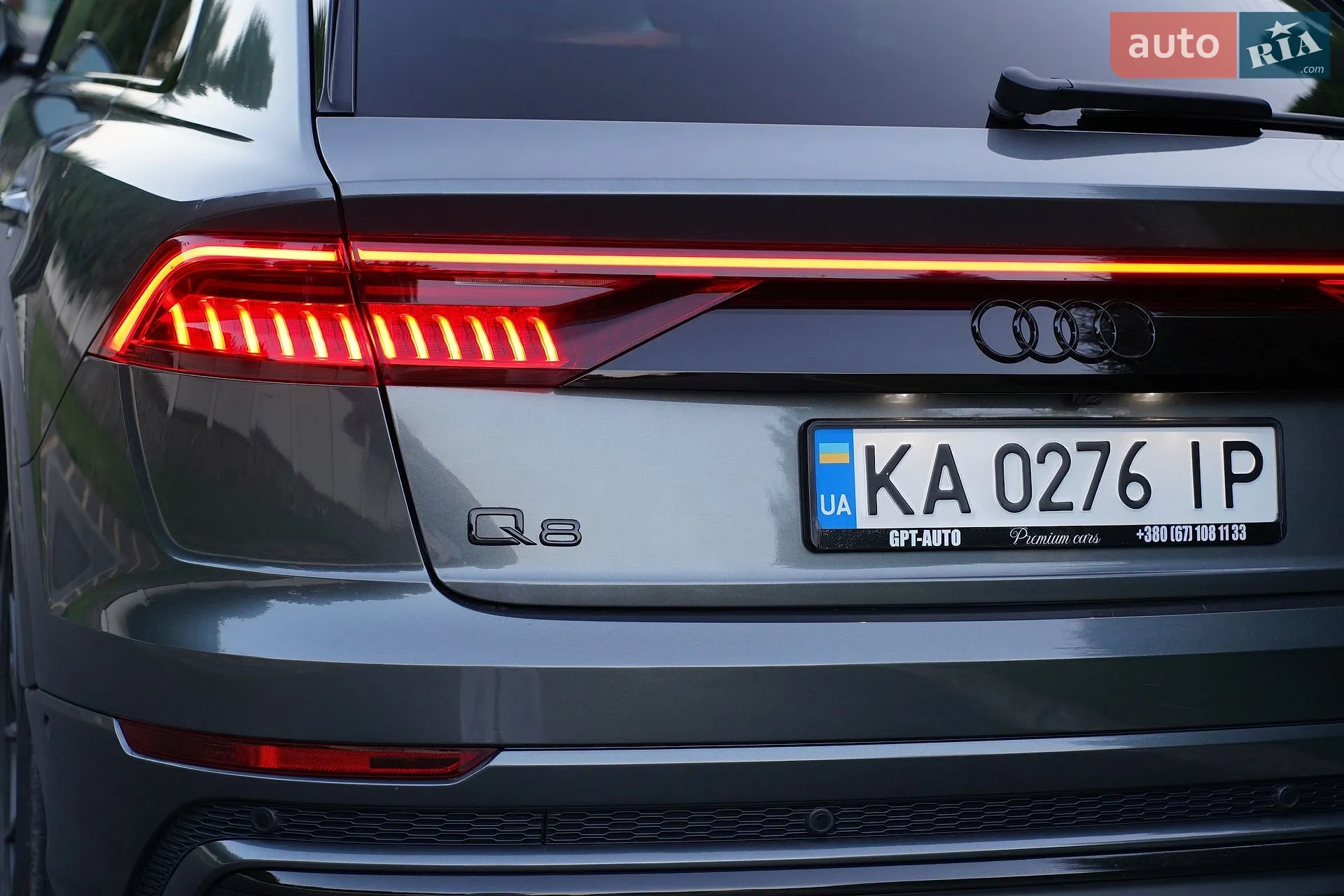 2019 Audi Q8 - мініатюра 13