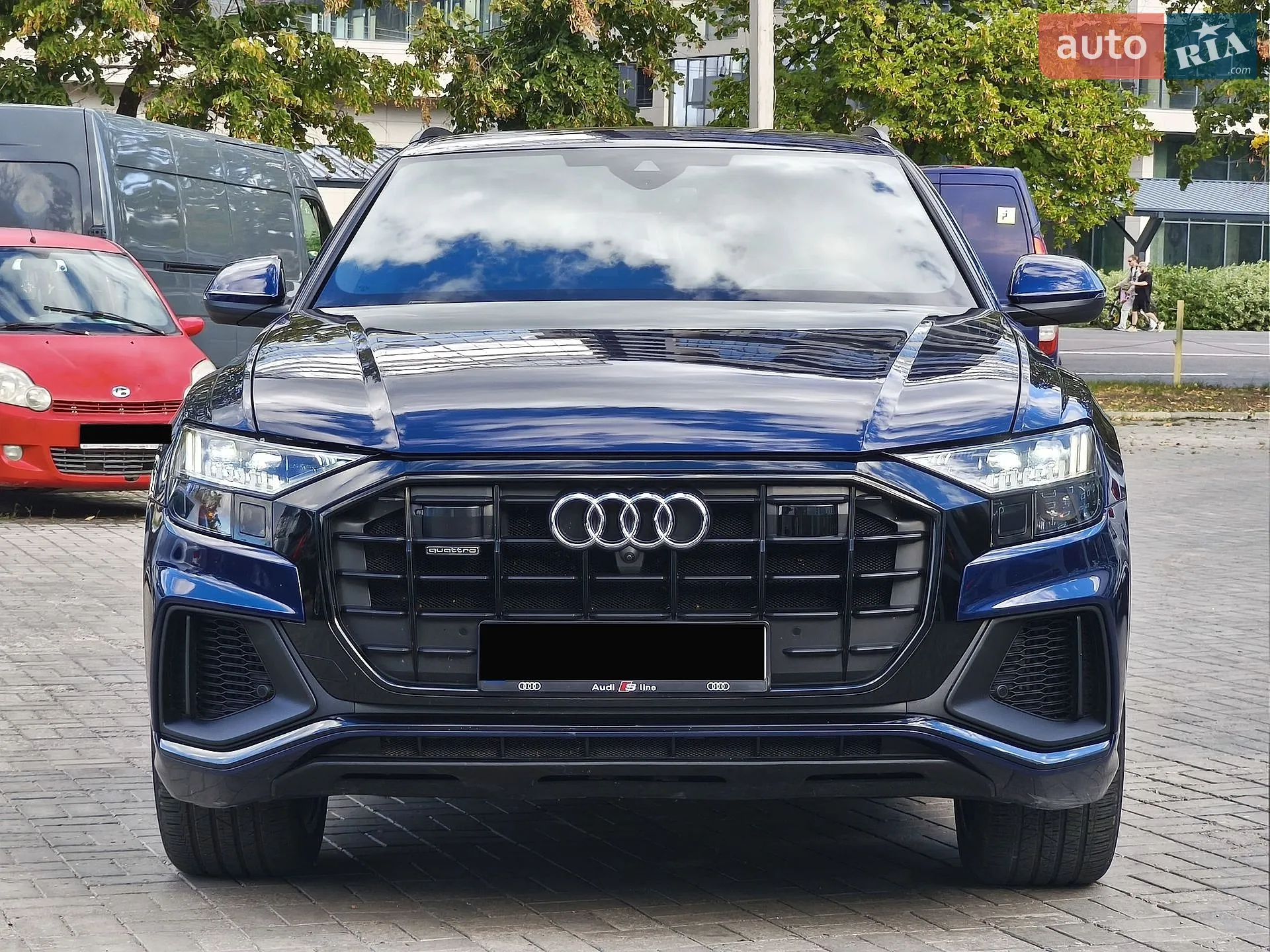 2020 Audi Q8 - мініатюра 3