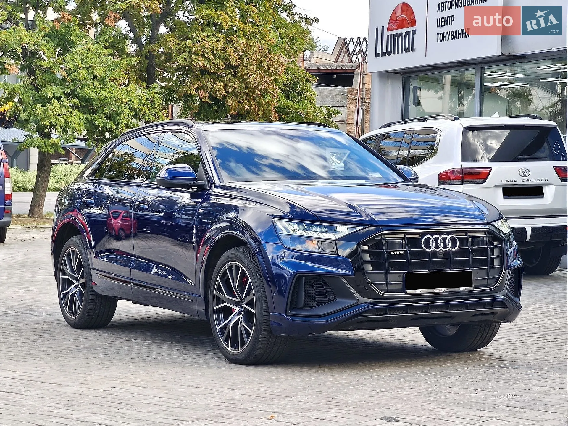2020 Audi Q8 - мініатюра 4