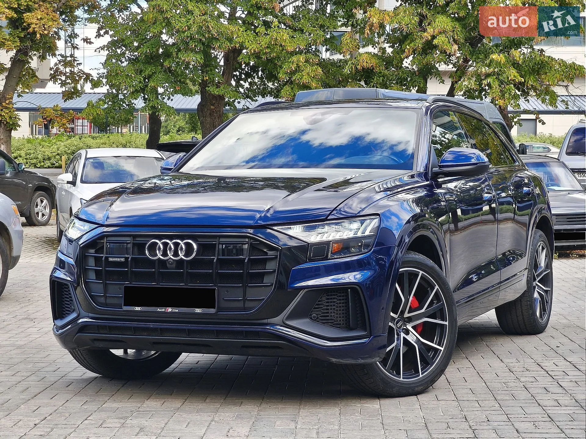 2020 Audi Q8 - фото 1