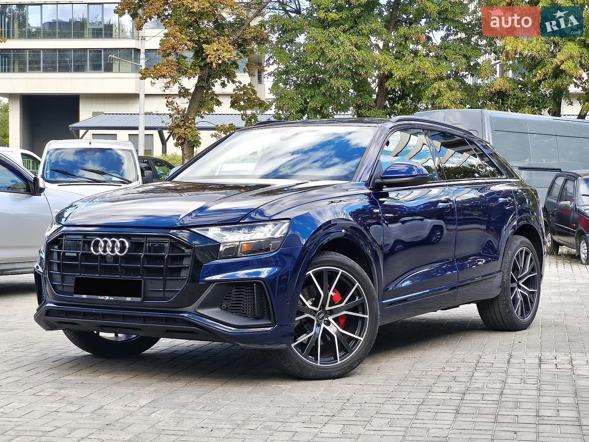 2020 Audi Q8 - мініатюра 2