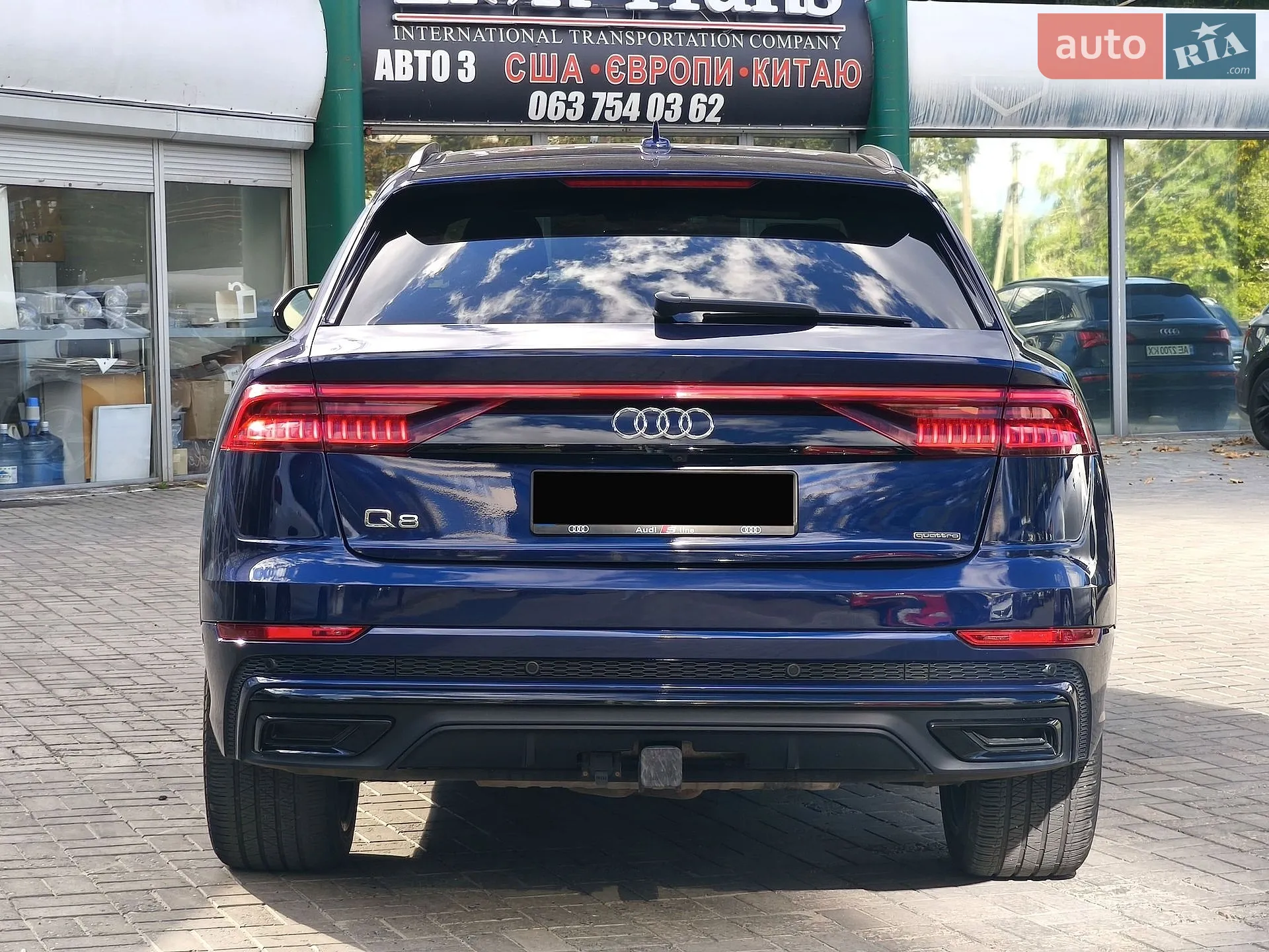 2020 Audi Q8 - мініатюра 6