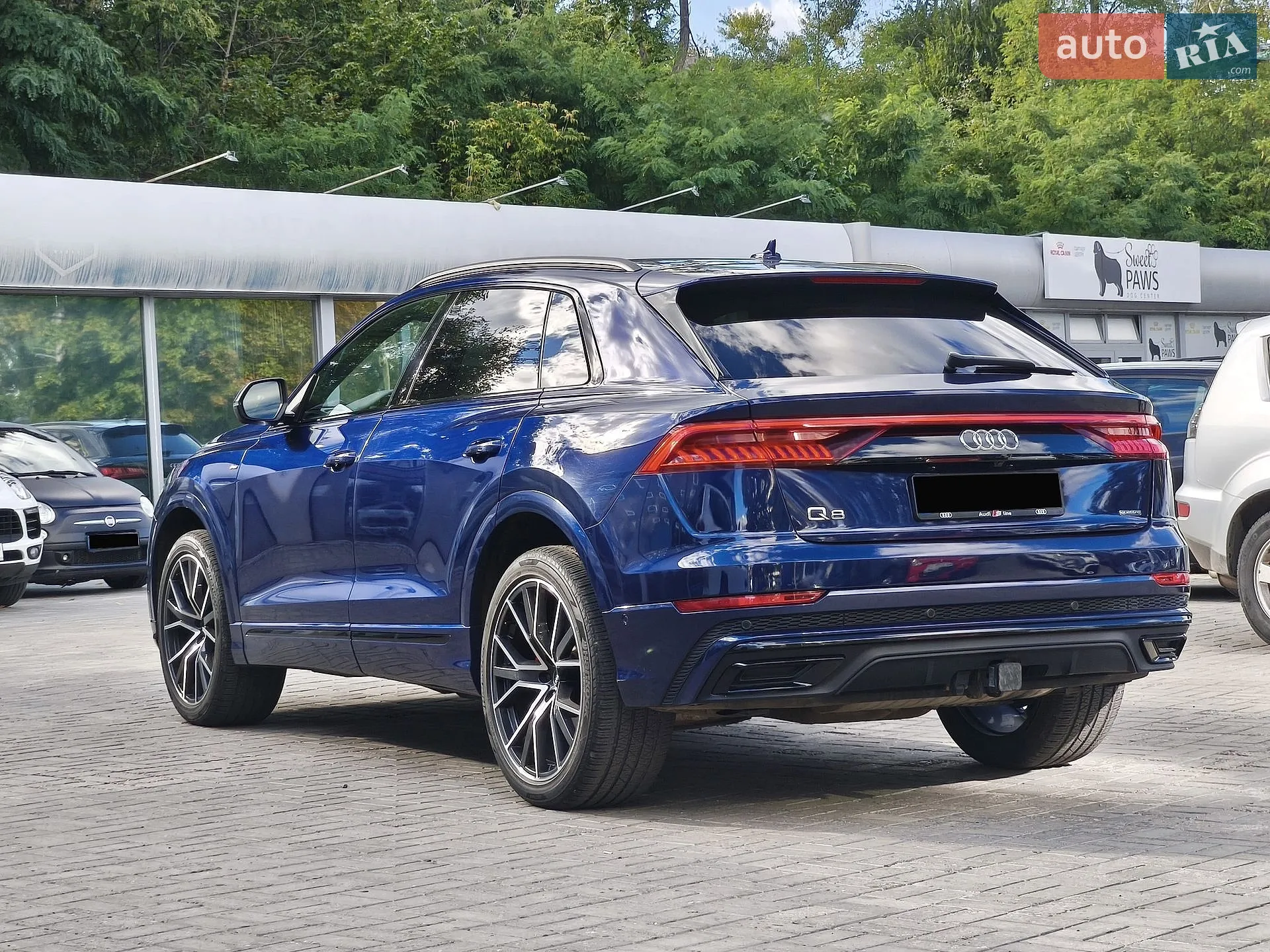 2020 Audi Q8 - мініатюра 7