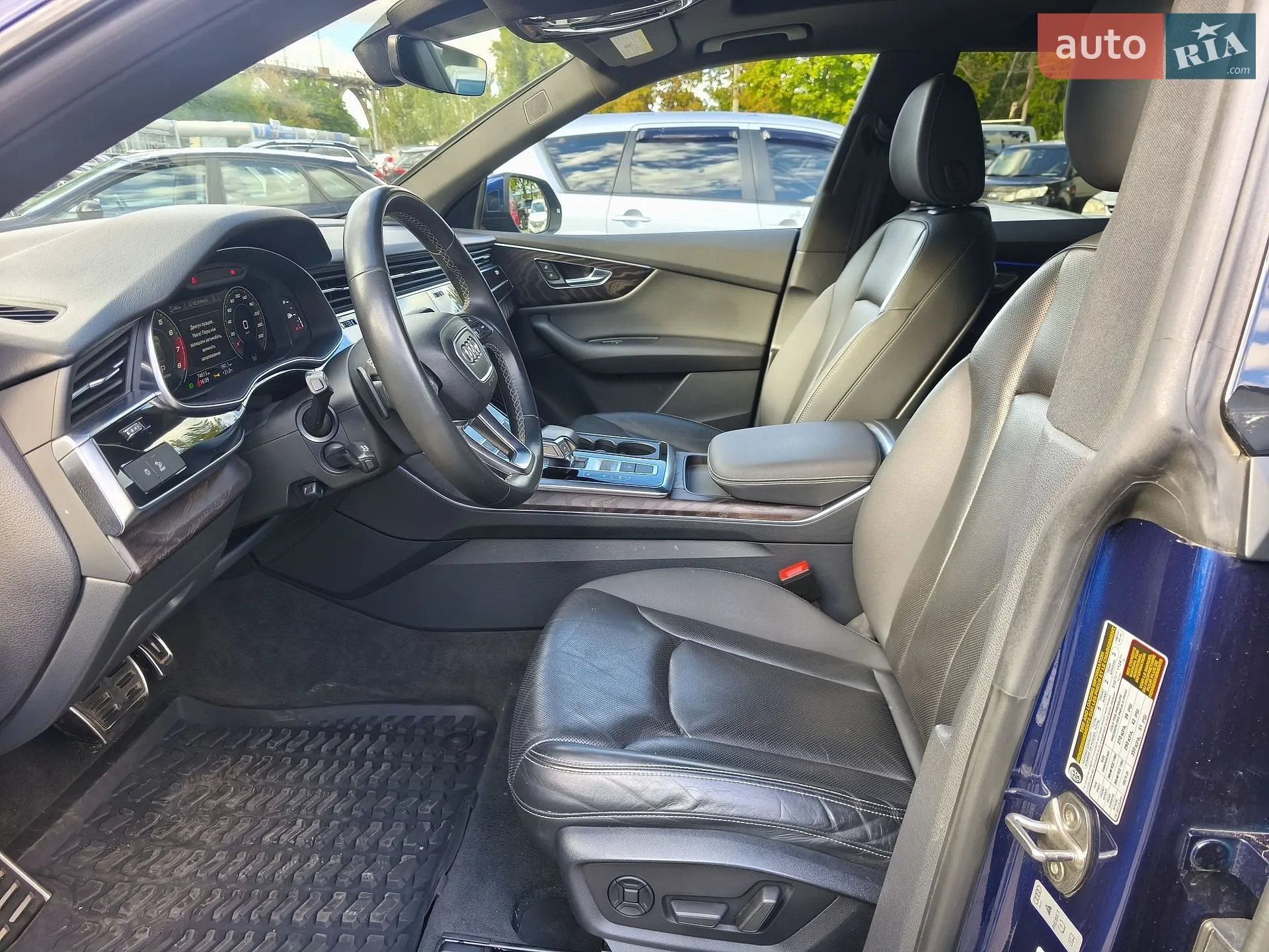 2020 Audi Q8 - мініатюра 9