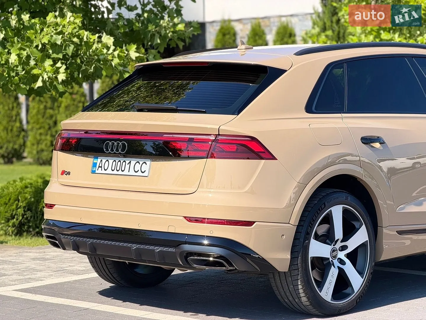 2024 Audi Q8 - мініатюра 28