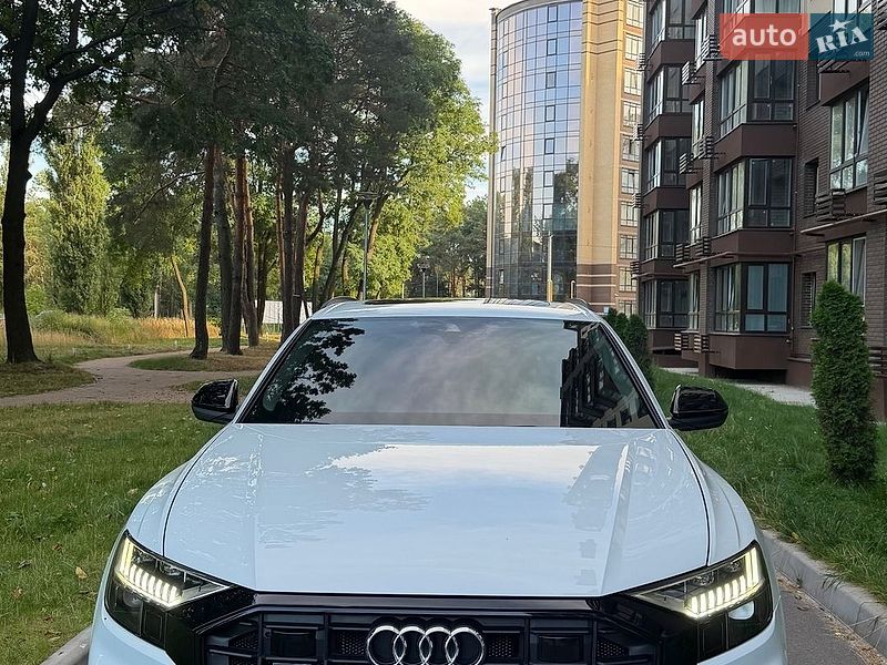 Audi Q8 2020 Audi Q8 2020