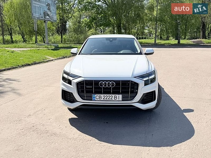 Внедорожник / Кроссовер Audi Q8 2019 в Прилуках фото Внедорожник / Кроссовер Audi Q8 2019 в Прилуках