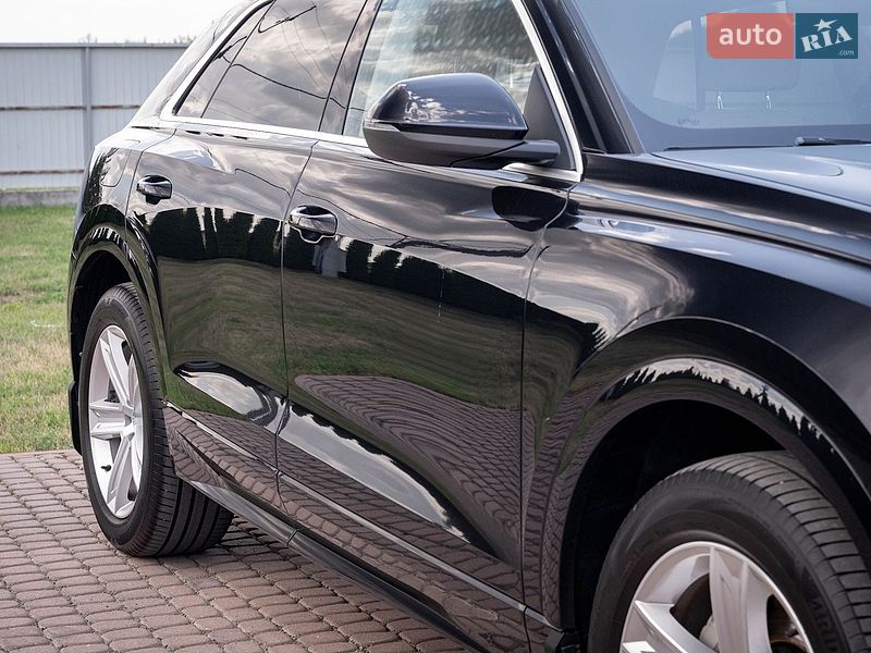 Audi Q8 2019