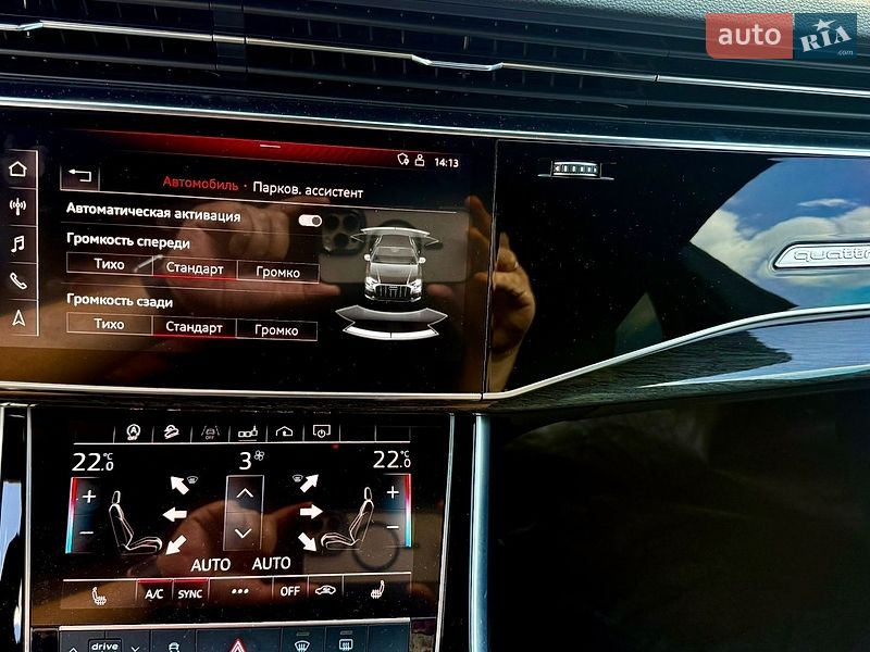Внедорожник / Кроссовер Audi Q8 2018 в Киеве