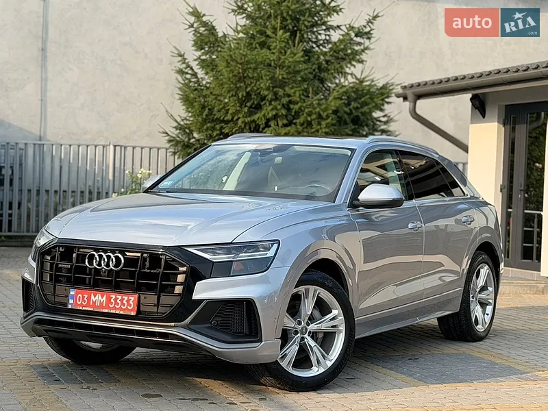 Audi Q8 2019