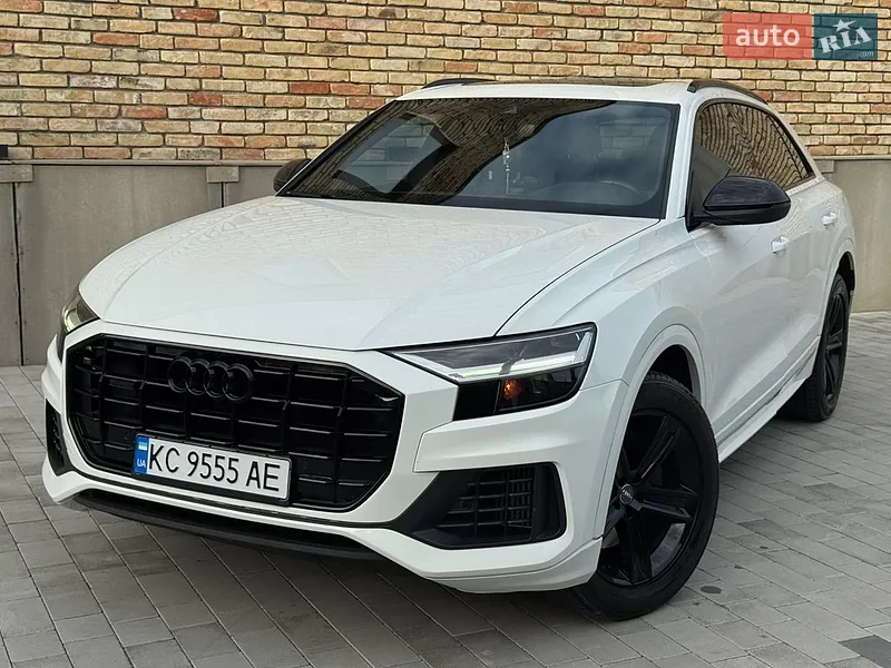Audi Q8 2018