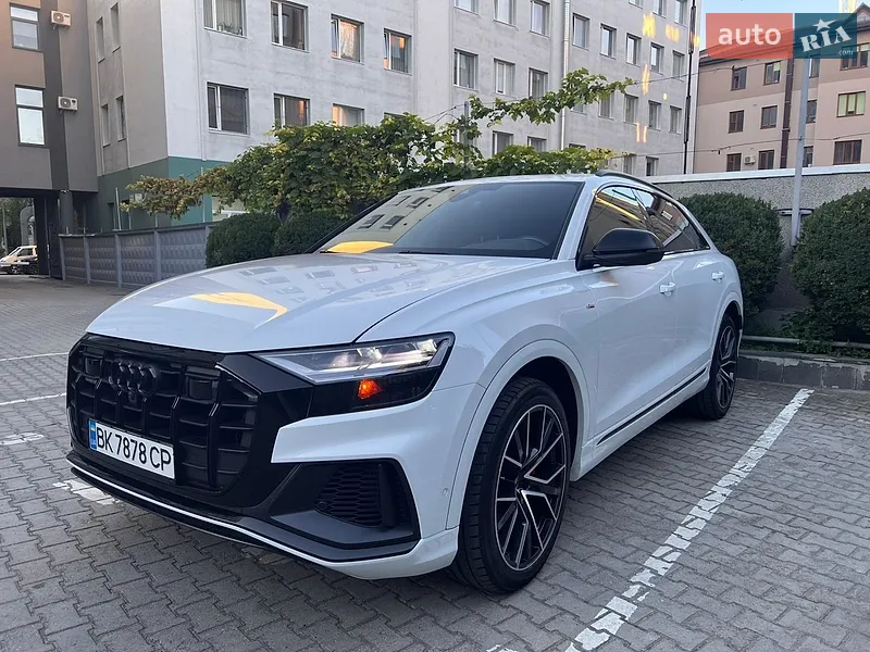 Audi Q8 2019
