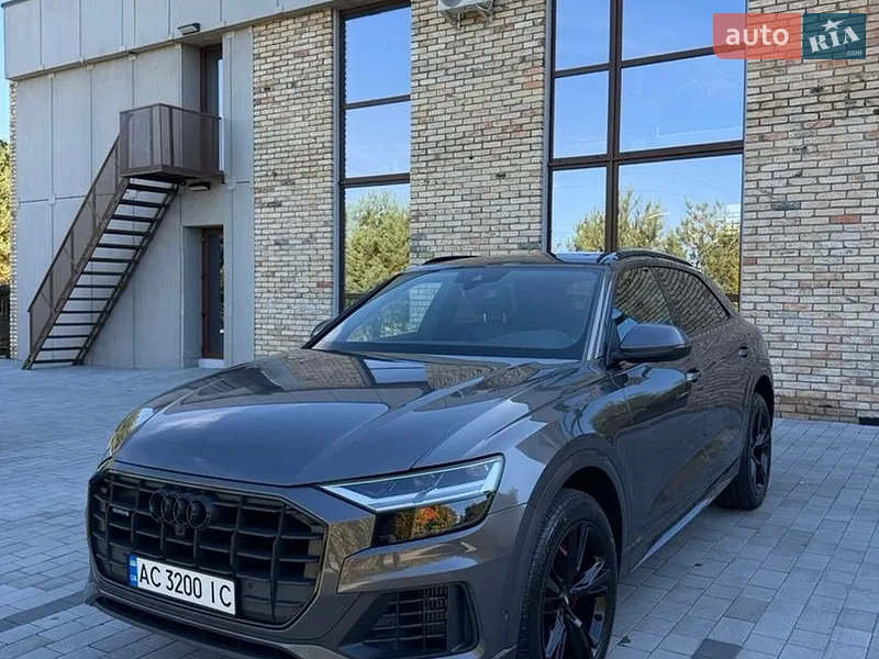 Audi Q8 2019