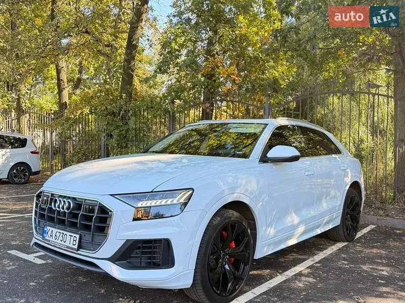 Audi Q8 2018