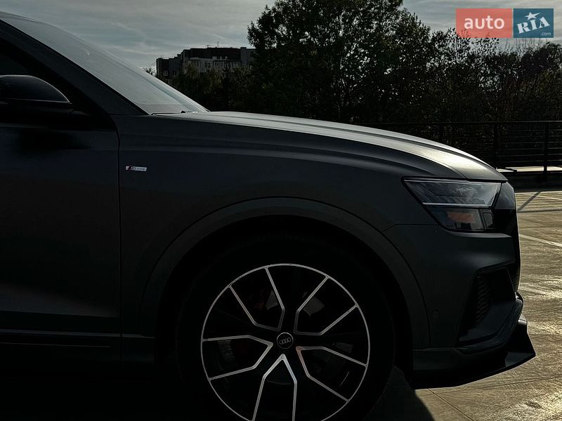 Audi Q8 2019