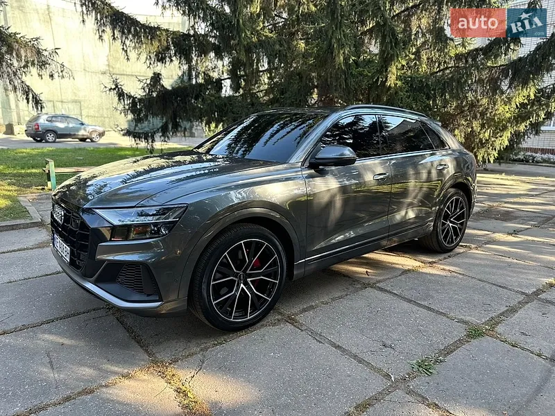 Audi Q8 2019