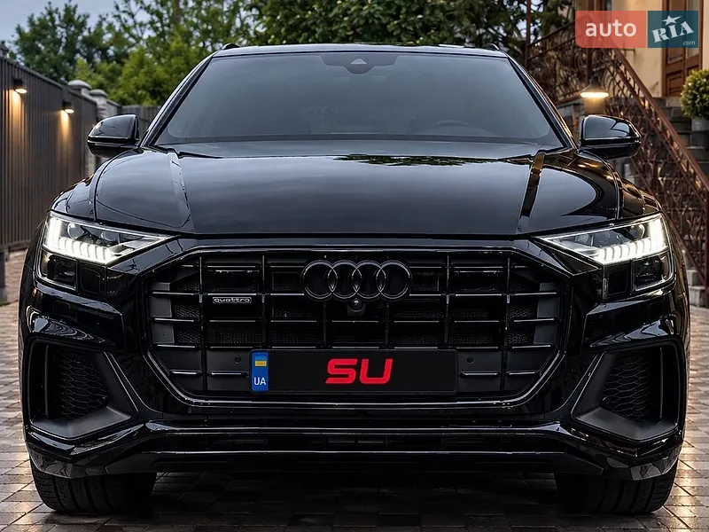 Audi Q8 2020