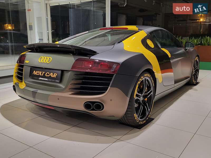 Купе Audi R8 2007 в Киеве