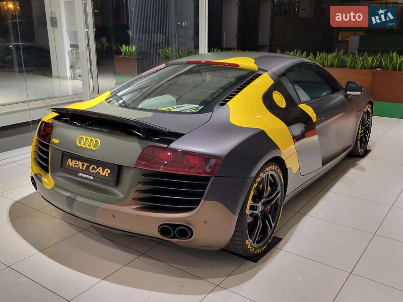Купе Audi R8 2007 в Киеве
