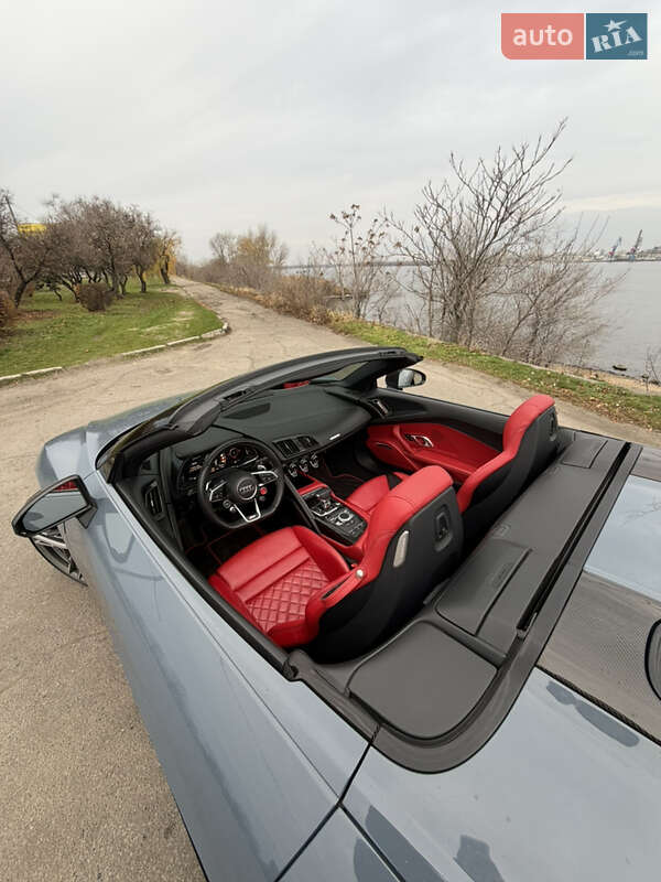 Родстер Audi R8 2020 в Дніпрі фото 11 Родстер Audi R8 2020 в Дніпрі