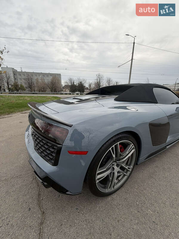 Родстер Audi R8 2020 в Дніпрі фото 17 Родстер Audi R8 2020 в Дніпрі