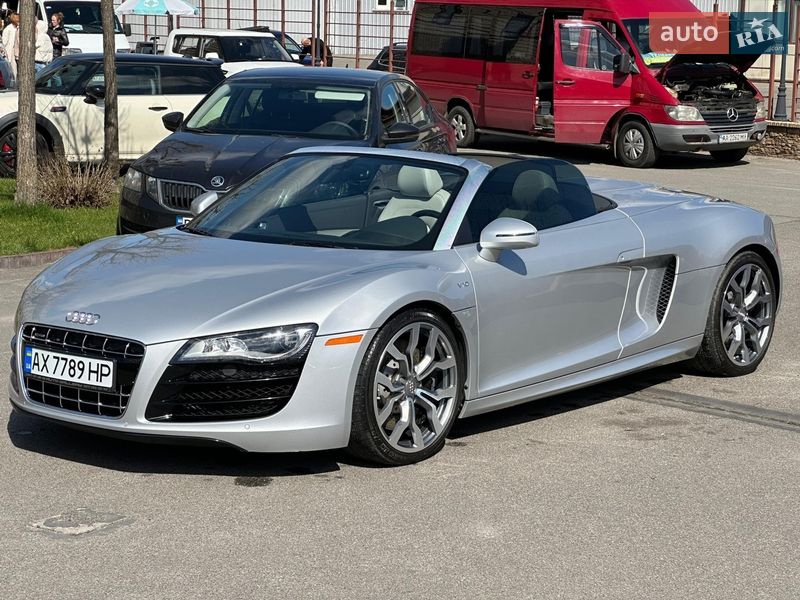 Audi R8 2011