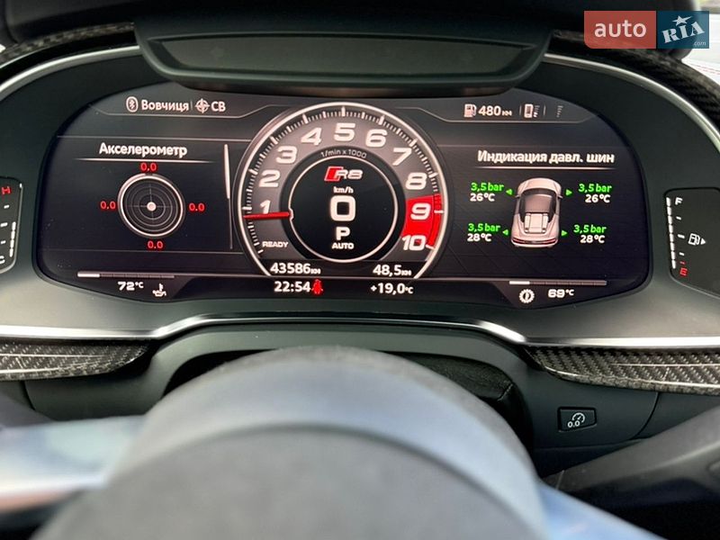 Родстер Audi R8 2020 в Днепре