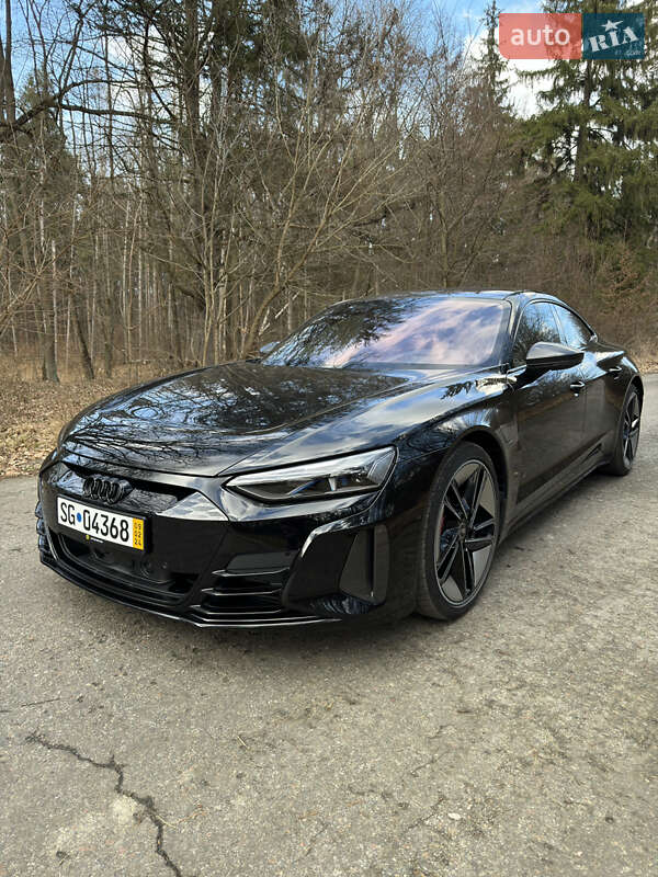 Купе Audi RS e-tron GT 2021 в Вінниці