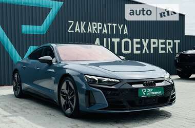 Купе Audi RS e-tron GT 2021 в Мукачево