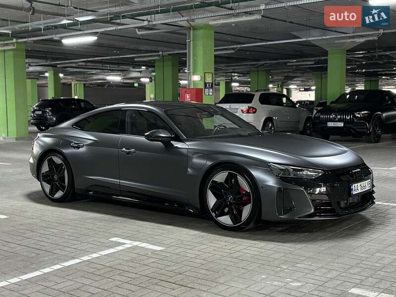 Купе Audi RS e-tron GT 2021 в Києві