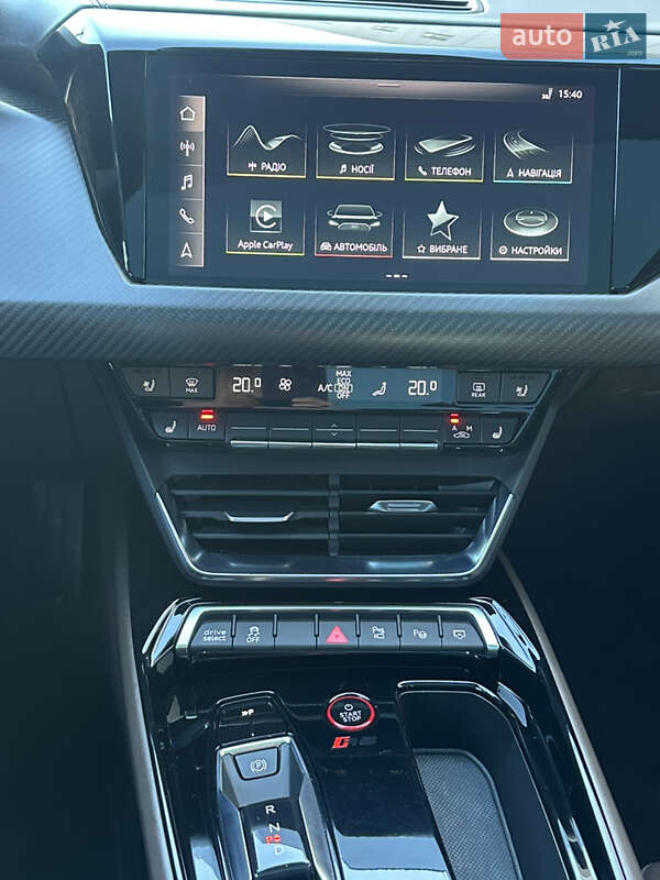 Купе Audi RS e-tron GT 2021 в Львові