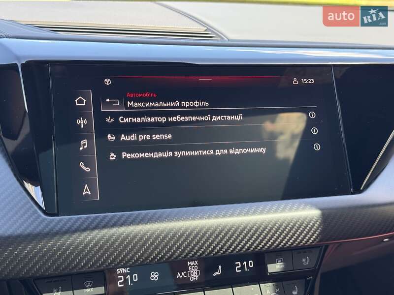 Купе Audi RS e-tron GT 2023 в Києві