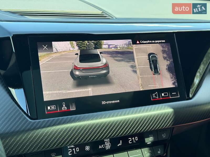 Купе Audi RS e-tron GT 2023 в Києві