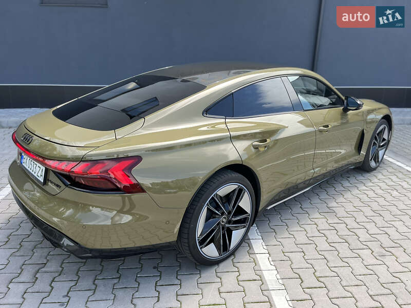 Купе Audi RS e-tron GT 2021 в Хмельницком