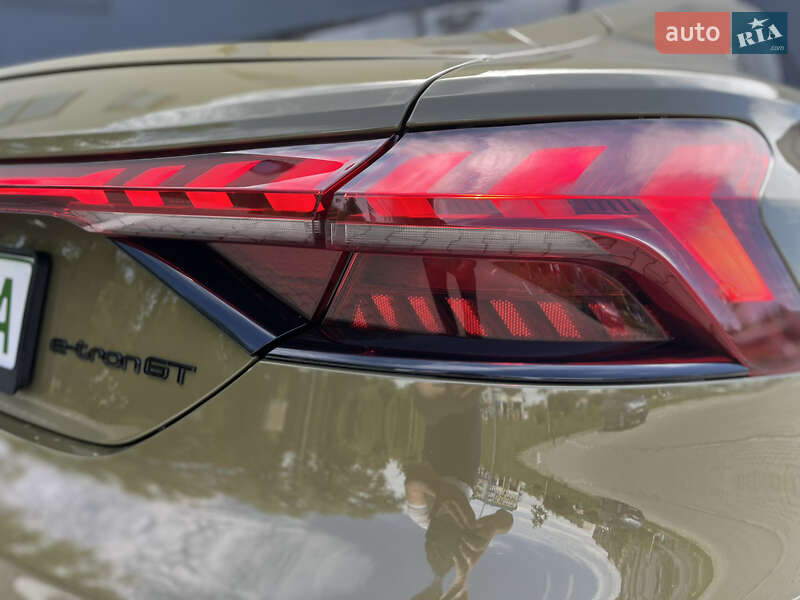 Купе Audi RS e-tron GT 2021 в Хмельницком